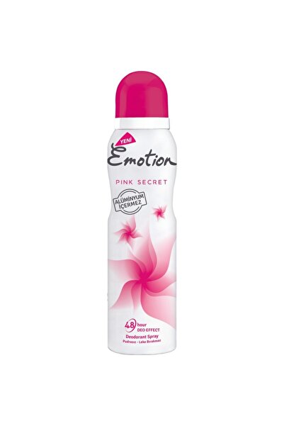 Emotion Pink Secret Kadın Deodorant 150 ml