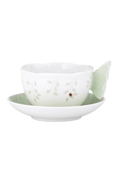 Lenox Butterfly Kahve/çay Fincan Ve Tabağı