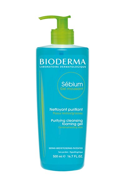 Bioderma Sébium Foaming Gel 500 ml 1002057093