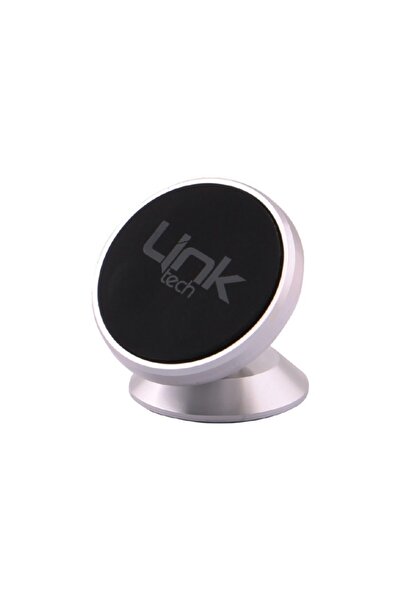 Linktech - H708 Universal Mıknatıslı Zemine Yapışabilen Araç Içi Telefon Tutacağı (GÜMÜŞ RENKLİ)