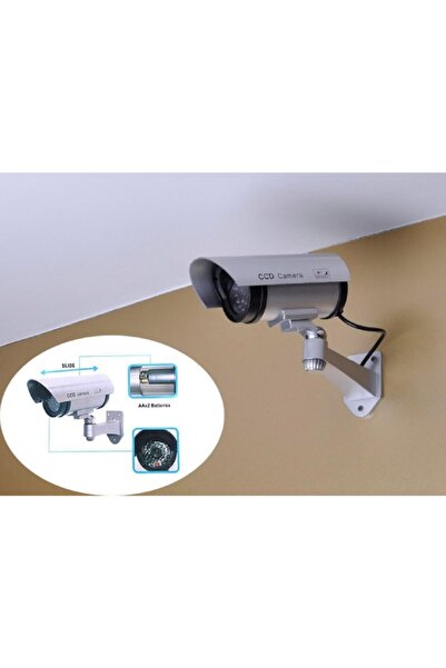 Genel Markalar Sahte Güvenlik Kamera (gece Görüşlü Görünümlü)