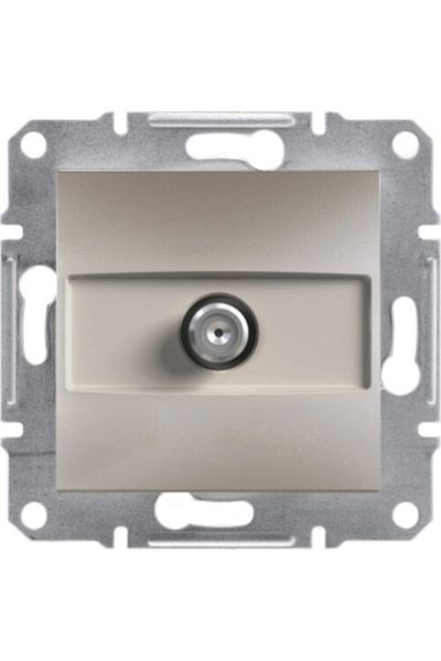 Schneider Electric Asfora Plus Sat Socket Snl Bronze