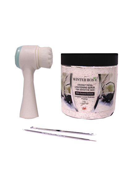 Kontes Lıghtenıng Scrub Hindistan Cevizi Ekstraktlı Peeling + Cilt Temizleme ...