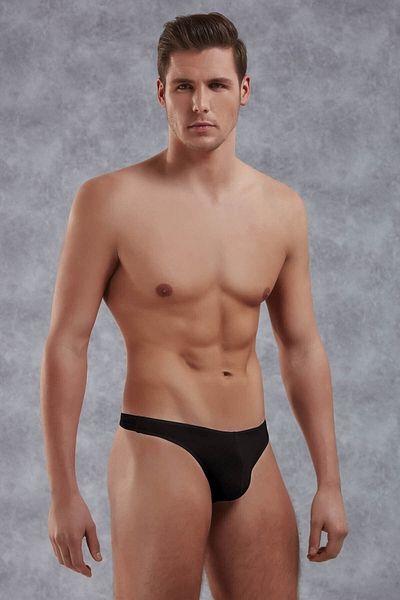 Doreanse Men's Black String