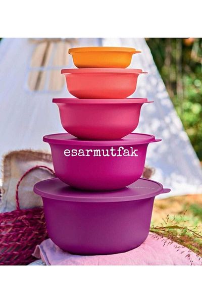 Tupperware Aloha Set