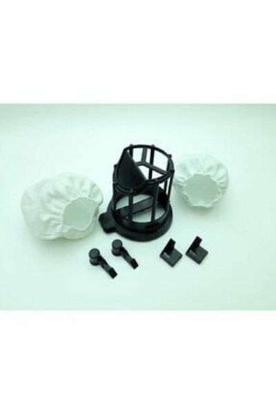 Fantom Practical Vacuum Cleaner Bag Apparatus - 2 Pieces Lower and Upper Lock