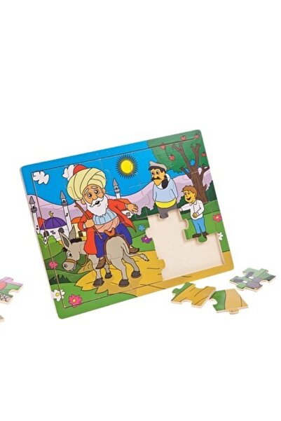 Wooden Toys Nasrettin Hoca Ahşap Yapboz