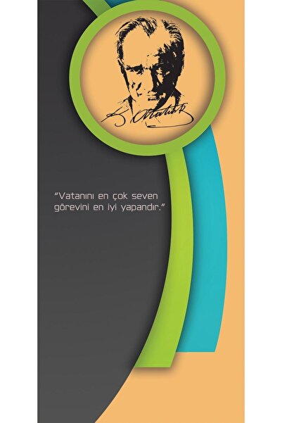 renkselart فستان باب غرفة المعلمين Idare-095