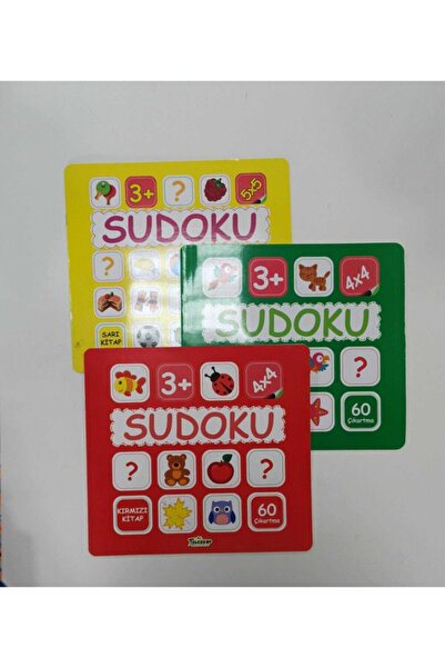 Teleskop Popüler Bilim Sudoku Şekilli Çıkartmalı