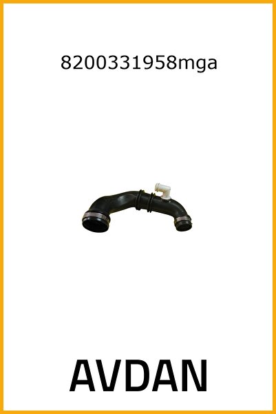 Üçel كانجو 3 1.5 Dci K9k أنبوب فلتر الهواء 8200331958