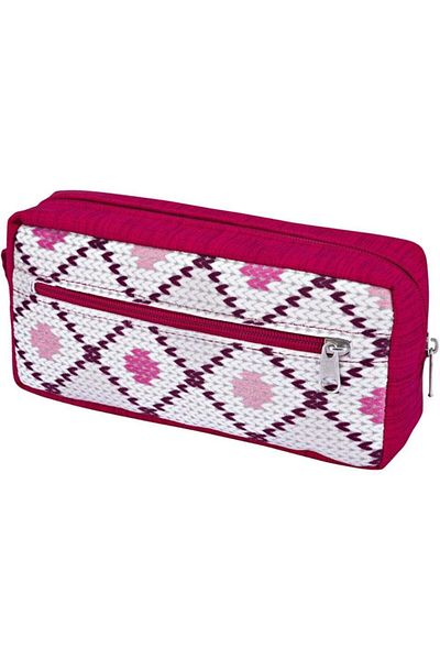 Brons Single Compartment Patterned Pen Holder (Br-3051)