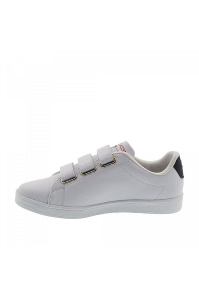U.S. Polo Assn. U.S. Polo Assn. Singer Wmn 1fx Women's White Sneaker