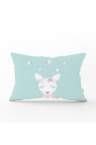 Realhomes Fetă de pernă dreptunghiulară Little Love, cu design special pentru...