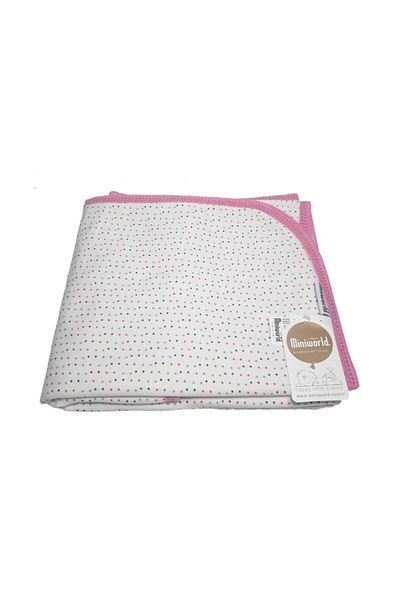 Miniworld Printed Combed Cotton Blanket