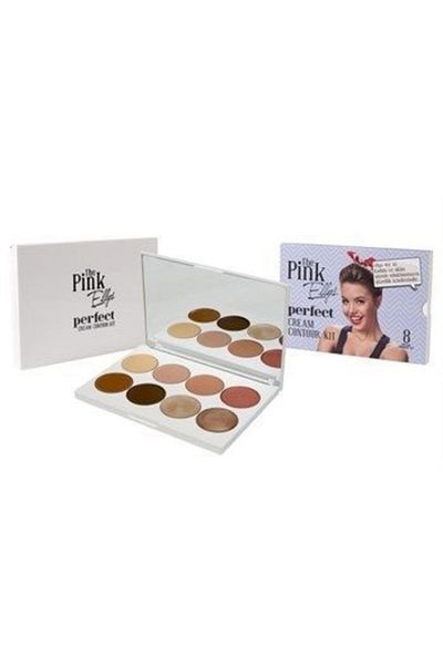 The Pink Ellys Perfect Cream Contour Kit 8 Pieces