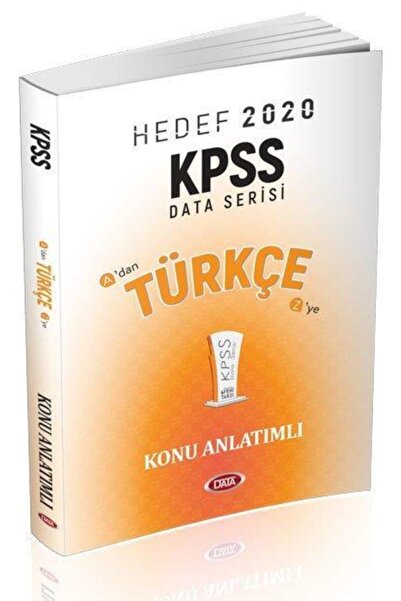 Data Yayınları Süper Fiyat Data 2020 Kpss Türkçe Konu Anlatımlı