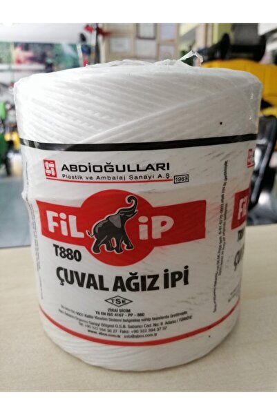 TarımEvim Beyaz Ambalaj İpi 1 kg