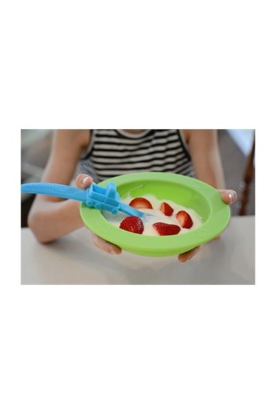 Oogaa Train Spoon - Blue