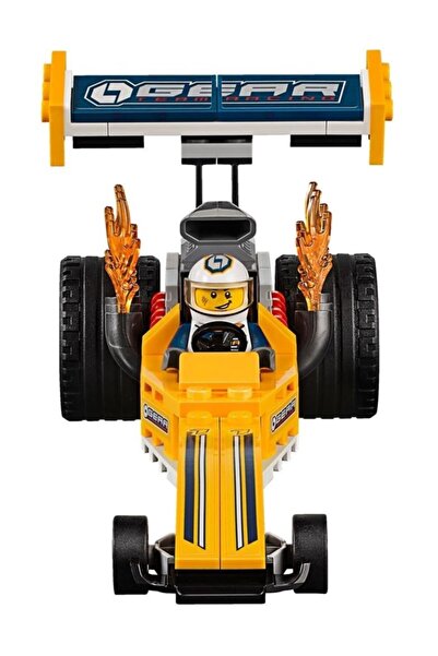 LEGO ® City 60151 Dragster Transporter /