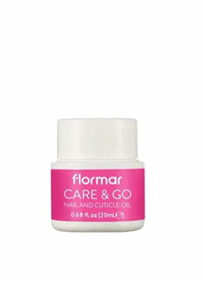 Flormar Care Go Naıl And Cutıcle Oil Tırnak Yağı