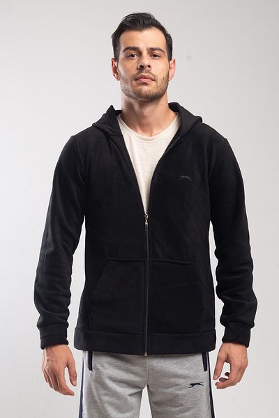 Slazenger Samson Ανδρικό Fleece Μαύρο St20we012