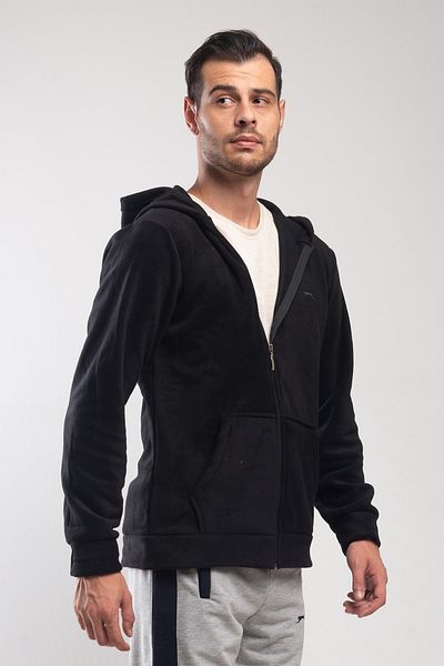 Slazenger Samson Ανδρικό Fleece Μαύρο St20we012