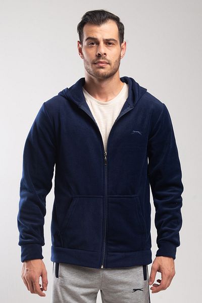 Slazenger Samson Ανδρικό Fleece Navy Blue St20we012