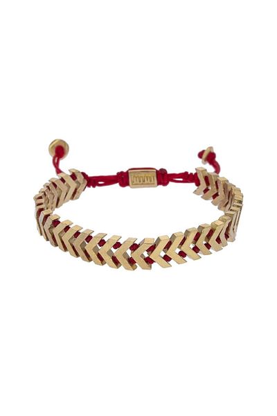 Juju Bronze Arrow Bracelet