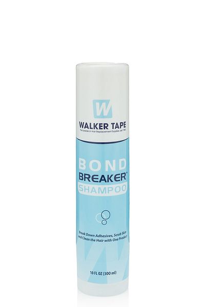 Walker Tape Bond Breaker Shampoo - 10 Fl Oz 300ml For Special Denture Application