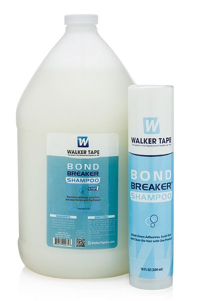 Walker Tape Bond Breaker Shampoo - 10 Fl Oz 300ml For Special Denture Application