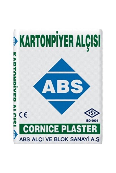 ABS Hızlı Donan Kartonpiyer Alçısı  25 kg