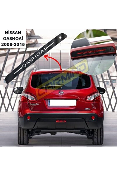 Carmind Nissan Qashqai Karbon Arka Fren Stop Lambası Sticker 2008-2015
