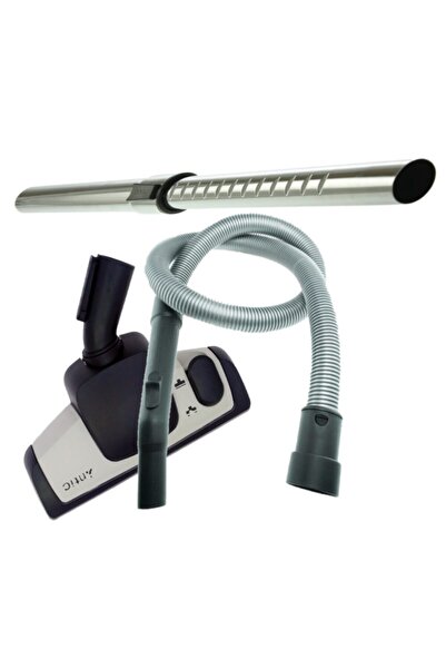 Popüler Compatibil cu Rowenta Rb 57 60 70 Set de furtunuri pentru țevi telescopice pentru aspirator