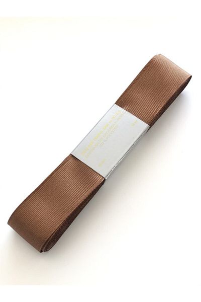 Hobigram Καφέ Κορδέλα Grosgrain – Προσαρμοσμένο Σχέδιο, Αξεσουάρ, Ποιοτική Παραγωγή, Στυλ που τραβάει τα βλέμματα – Κορδέλα – Κορδέλα