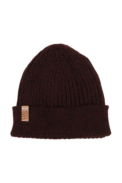 Kinetix Unisex Claret Red Beret - Flake B 100282183