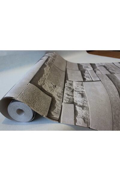 Golden Point Taş Desenli Duvar Kağıdı