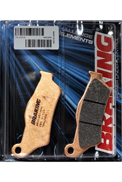 ROCK BIKER Yamaha Xtz Tenere 660 Brakıng Ön Fren Balatası 2008-2016 746cm55