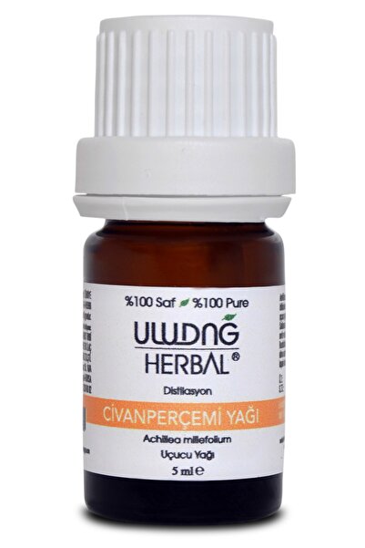 ULUDAĞ HERBAL Civanperçemi Yağı 5 Ml