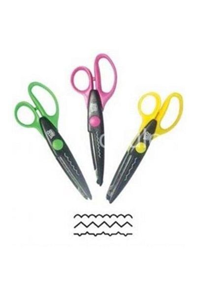 Lets Shaped Scissors