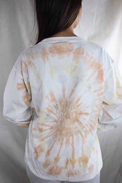 AS Anita Store Women's White Crew Neck Sweatshirt