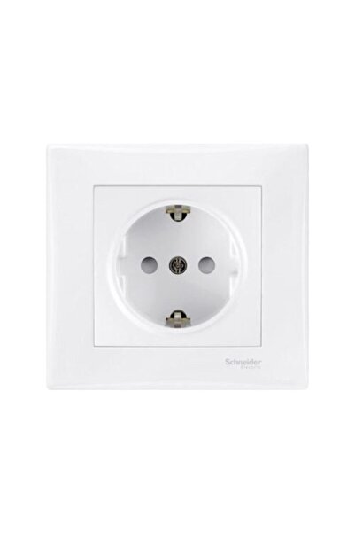 Schneider Electric Asfora Topraklı Çocuk Korumalı Priz