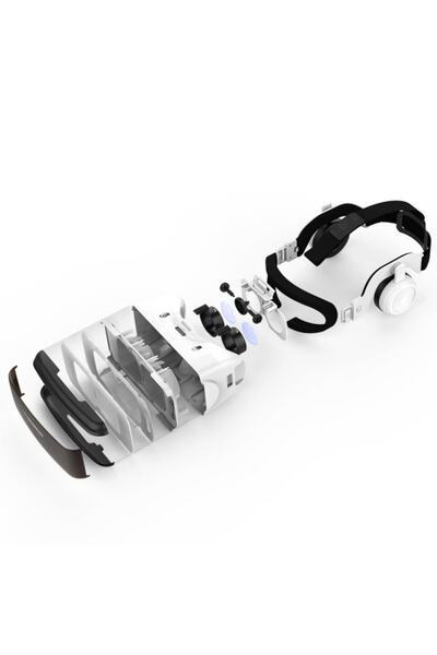 VR Shinecon G06eb Vr 3d Sanal Gerçeklik Gözlüğü
