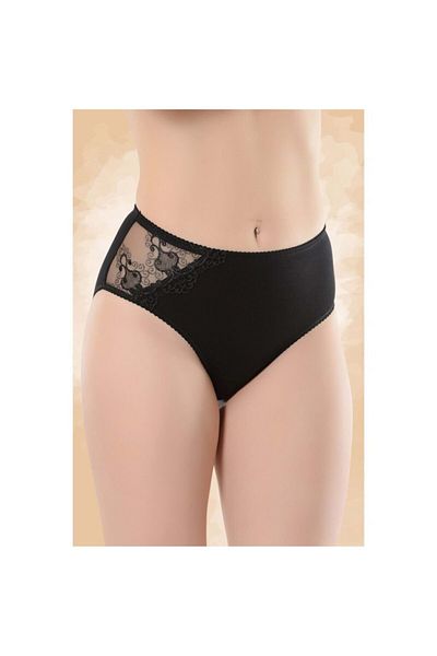 Belinay Women's Black Lace Panties - 018