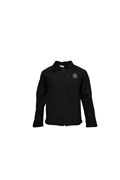 Uniprom Siyah Softshell Mercedes-benz Amg Mont