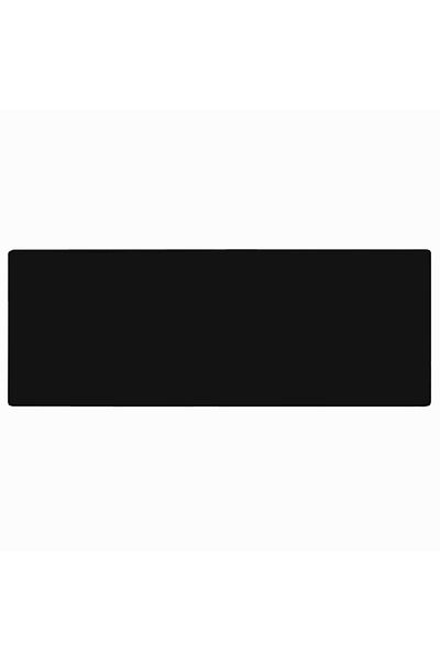 PORGE Pro Gaming Player Mousepad Xl 70x30 Large Plain Black Mouse Pad