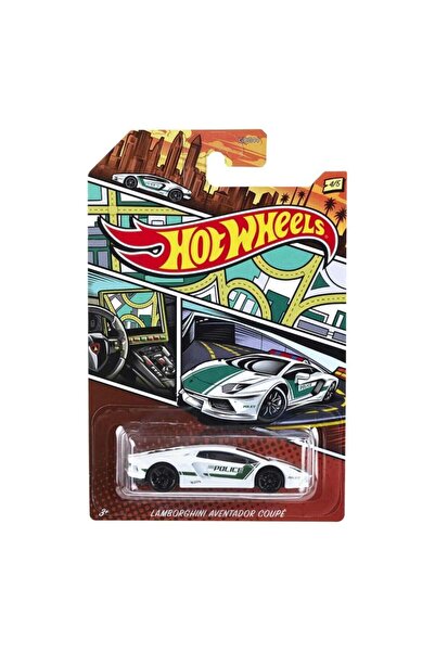 HOT WHEELS Arabalar Özel Seri Lamborghini Aventador Coupe Gdg44