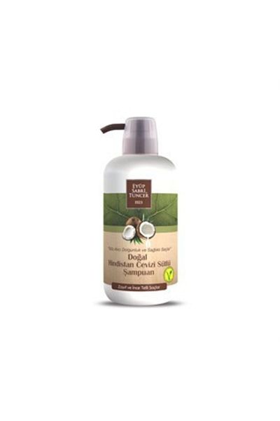 Eyüp Sabri Tuncer Natural Shampoo with Coconut Milk