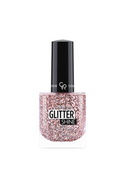 Golden Rose Glıtter Shıne Naıl Color No:209