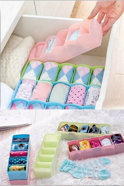 dream's home Water Green Organizer 4 τεμαχίων σε συρτάρι