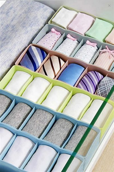 dream's home Water Green Organizer 4 τεμαχίων σε συρτάρι